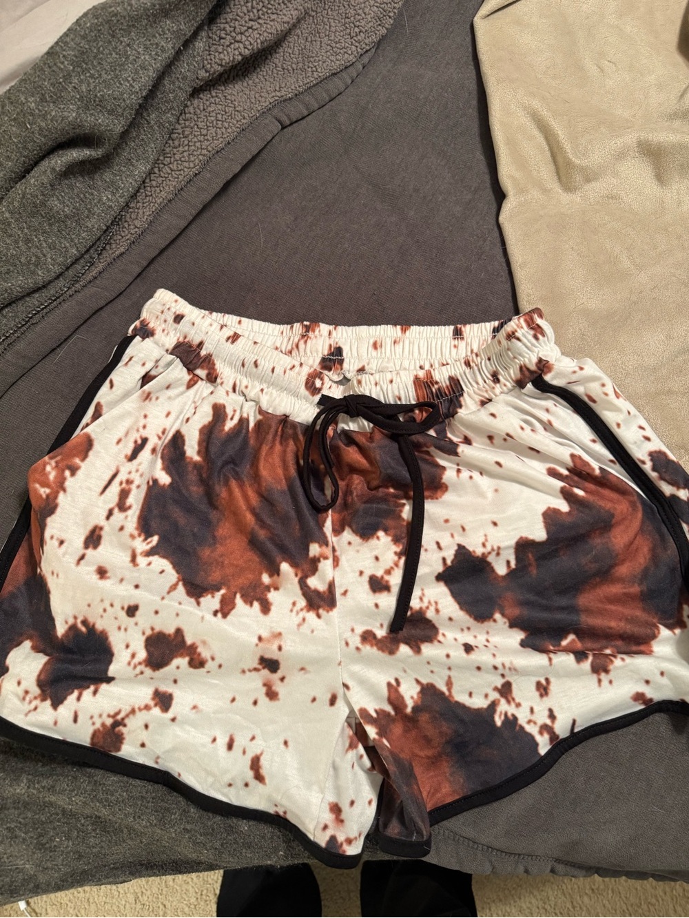 Cow Print shorts